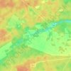 Kuras topographic map, elevation, terrain