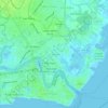 Sinikway topographic map, elevation, terrain