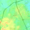 Umm Salal Muhammad topographic map, elevation, terrain