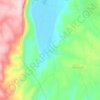 Ma`arrata topographic map, elevation, terrain