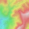 Gunung Perak topographic map, elevation, terrain