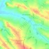 Le Pest topographic map, elevation, terrain