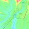 Ubrug topographic map, elevation, terrain