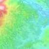 Pratrivero topographic map, elevation, terrain