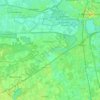 Vught topographic map, elevation, terrain