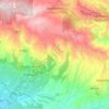 Serrastretta topographic map, elevation, terrain