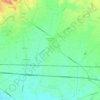 Riva Presso Chieri topographic map, elevation, terrain