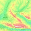 Beşiri topographic map, elevation, terrain