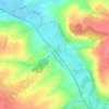 Monchy-Cayeux topographic map, elevation, terrain