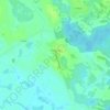 Стриганцы topographic map, elevation, terrain