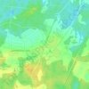 Чепуки topographic map, elevation, terrain