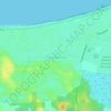 Tootgarook topographic map, elevation, terrain