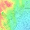 Rocafort topographic map, elevation, terrain