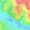 Александровский лес topographic map, elevation, terrain