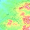 Martos topographic map, elevation, terrain