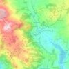 Morcone topographic map, elevation, terrain