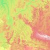 Jacareacanga topographic map, elevation, terrain