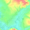 Авиловское сельское поселение topographic map, elevation, terrain