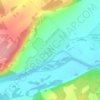 Чёрный Яр topographic map, elevation, terrain