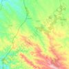 Santa Clara-a-Nova e Gomes Aires topographic map, elevation, terrain