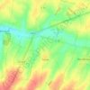 Sorel topographic map, elevation, terrain