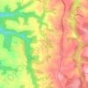 Middle Dural topographic map, elevation, terrain