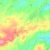 Trans topographic map, elevation, terrain