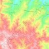 Montalbano Elicona topographic map, elevation, terrain