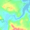 Pipers River topographic map, elevation, terrain