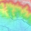Parroquia Altagracia topographic map, elevation, terrain