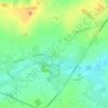 Froidmont topographic map, elevation, terrain