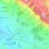Retzen topographic map, elevation, terrain