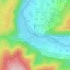 Gieselwerder topographic map, elevation, terrain