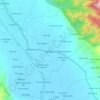 Bambel topographic map, elevation, terrain