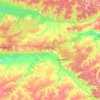 городской округ Арзамас topographic map, elevation, terrain