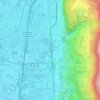 Rohrbach topographic map, elevation, terrain