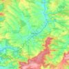 Eppingen topographic map, elevation, terrain