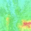 49808 topographic map, elevation, terrain