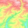 Барило-Крепинское сельское поселение topographic map, elevation, terrain