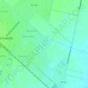Corina topographic map, elevation, terrain