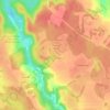 Андрейково topographic map, elevation, terrain
