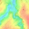 Reviers topographic map, elevation, terrain