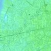 Teluk Dalam topographic map, elevation, terrain