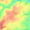La Neuville-Roy topographic map, elevation, terrain