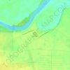 Ошкукова topographic map, elevation, terrain