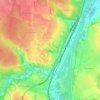 Икша topographic map, elevation, terrain