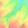 Ames topographic map, elevation, terrain