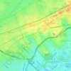 Flores topographic map, elevation, terrain