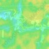 Тофели topographic map, elevation, terrain