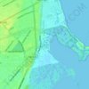 Distrito 2 topographic map, elevation, terrain
